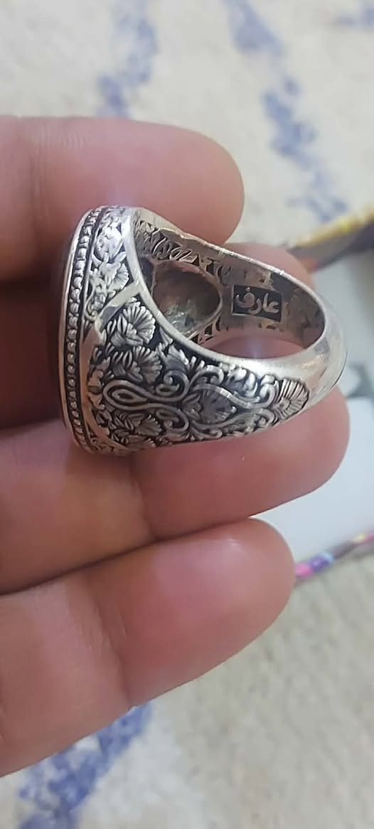خاتم صياغه عارف قياس ٢٤
خط يدوي حرز السيد القاضي السعر خاص


**إذا كنت صاحب هذا الإعلان وتريد حذفه لأي سبب، رجاءا أرسل رسالة إلى الدعم الفني**