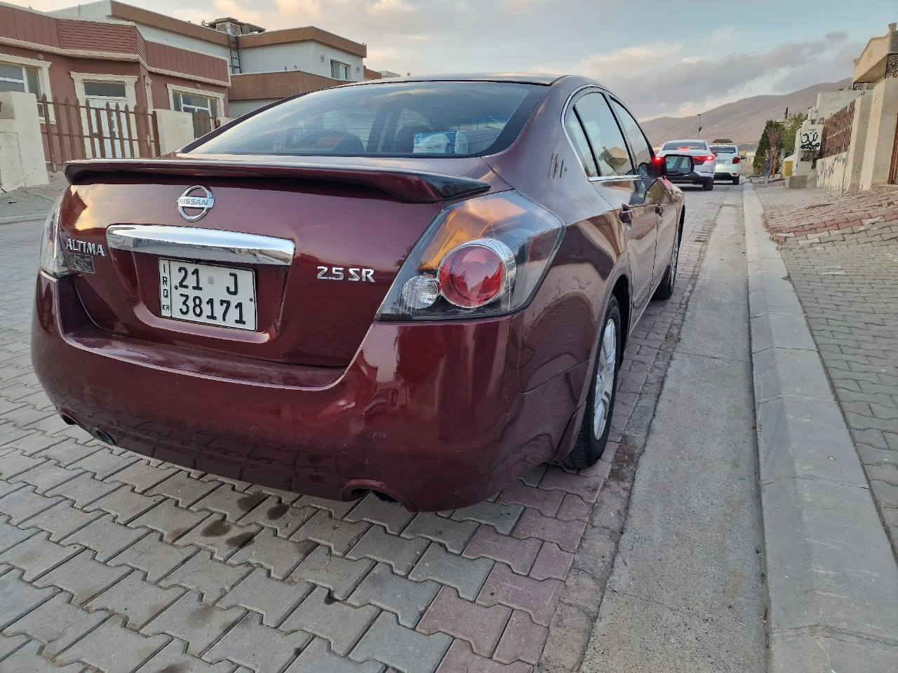 سلام علیکم للبیع فقط بدون مراوس بدون قسط ئالتیما مودیل 2012 امریکی رقم وسنویه جدید تحویل وکاله نفس الیوم صبغ قطعتین ونص محرك وكير بشرط تبريد تتفه بشرط صدر امامي خلفي مضبوط منضومه كامل لايت جديد بيه منضومه غاز يعني بانزين وغاز شاشه وكامره بعد التيما معروف سعره 96وبي مجال ***********
