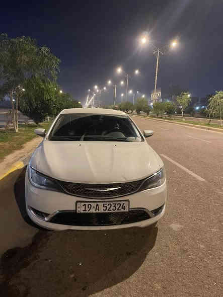 كرايسلر C200 
موديل 2015
مواصفات فول ماعدا الفتحه 
صور الحادث مرفقه بالمنشور
مكينة كير خير من الله 
تبريد قطعتين 
كشنات تبريد تدفئة+كشنات جلد كهرباء
بصمة تشغيل
تشغيل عن بعد
تحكمات ستير
اشاير بالمري
الاتصال: ***********
105$
