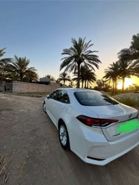 كورلا ٢٠٢٢ • فتحة سقف • بصمة