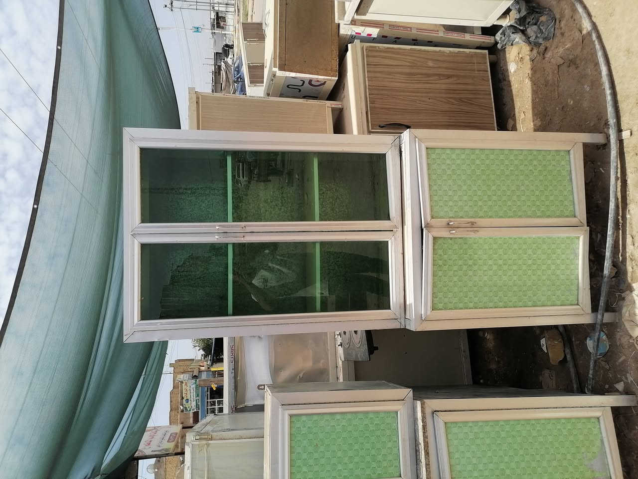 زاويه مع ملحقات مفرد
زاويه مع ملحقات مفرد
اسعار مناسبه ومختلفه
العنوان الشطره
شارع معمل ثلج قرب كراج حي الزهور
الاتصال والاستفسار
***********
***********
