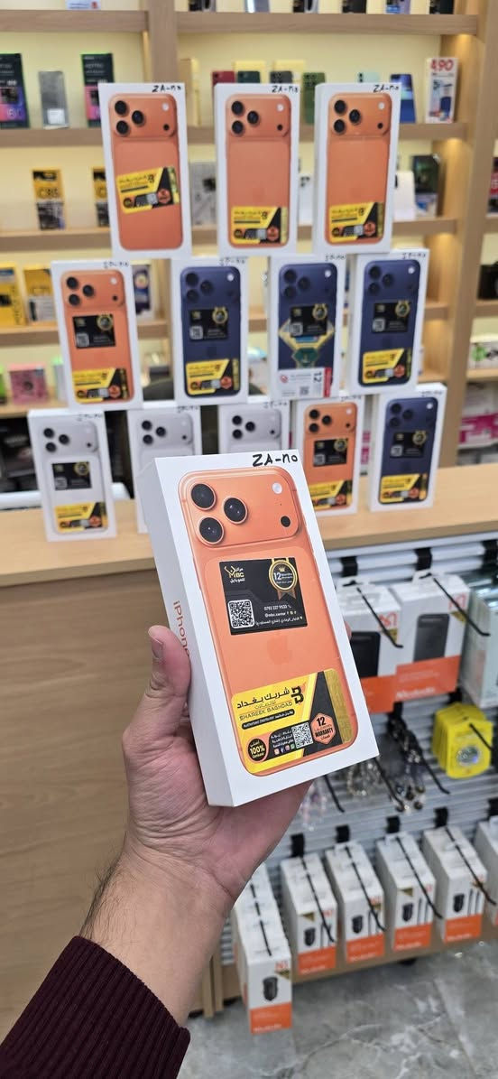 “أهلاً وسهلاً بيك 🌹
تشرفنا بتواصلك ويانا
حتى نكدر نخدمك أسرع، ياريت تكتب سؤالك مباشرة
وتذكر نوع الشراء: نقد او أقساط 💳

إذا كان استفسارك بخصوص الصيانة 
تواصل واتساب أو اتصل على الرقم 📞
***********

📍 العنوان:
الرمادي – شارع المستودع
مقابل مجمع محمد طارق الطبي
