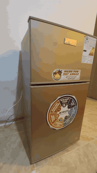 اربيل • ثلاجة • توصيل مجاني