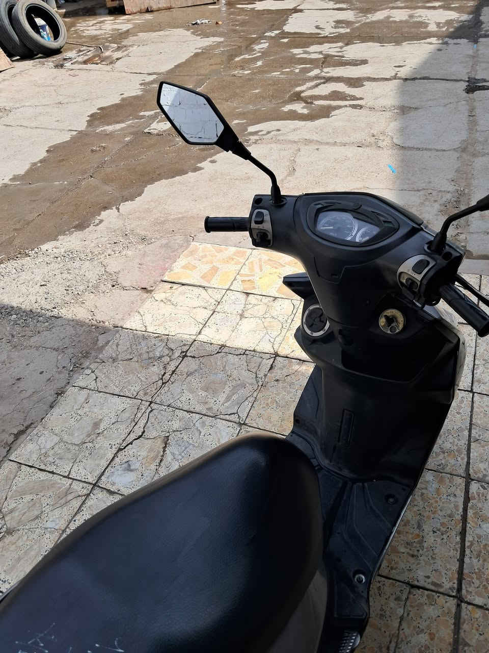 سلام عليكم دراجة جي تي ار  مكفولة  الدراجة سعر775الرقم:***********
