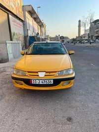 بيجو بارص٢٠١٥ تخم تاير خط ابيضّ جديد تبريد ثلج بيها صبغ بنيد اثر جراد ...