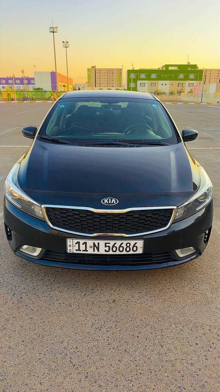 سلام عليكم للبيع كيا فورتي موديل 17 
***********  بغداد 
السعر 105$
