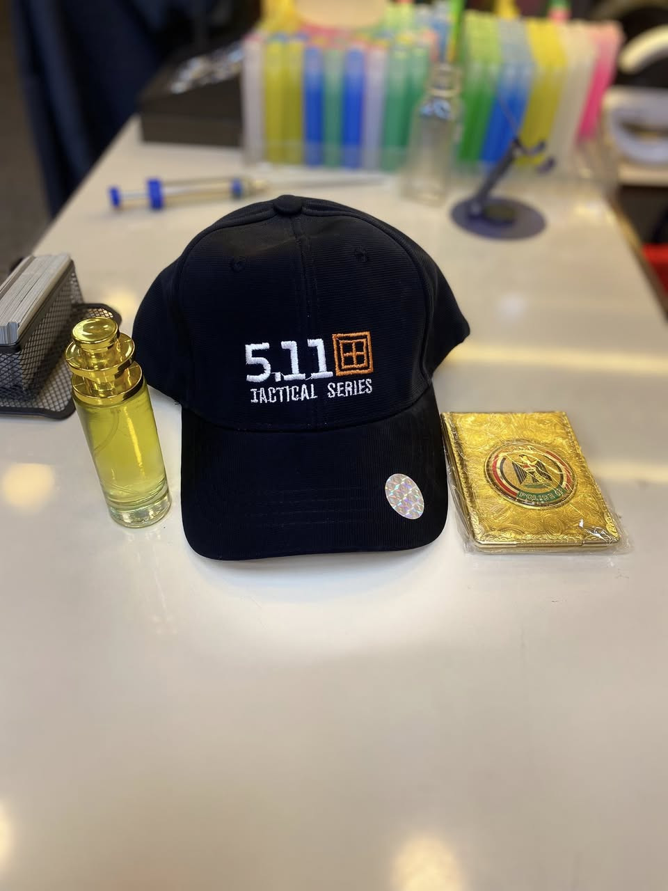🔥 عرض خاص لفترة محدودة 🔥
✨ عطر فرنسي 30 مل (اختيارنا المميز)
🧢 طاقية أصلية أنيقة
👛 محفظة رجالية فخمة

💥 كلها بسعر 9500 دينار فقط 💥

الكشخة صارت أسهل وأرخص 😎
لا يفوتك العرض 👌

📍 العنوان:
الأنبار – الفلوجة – الجسر القديم مقابل مقهى آوات

📞 للتواصل:
***********

خدمة توصيل متوفرة 🚚

إ
