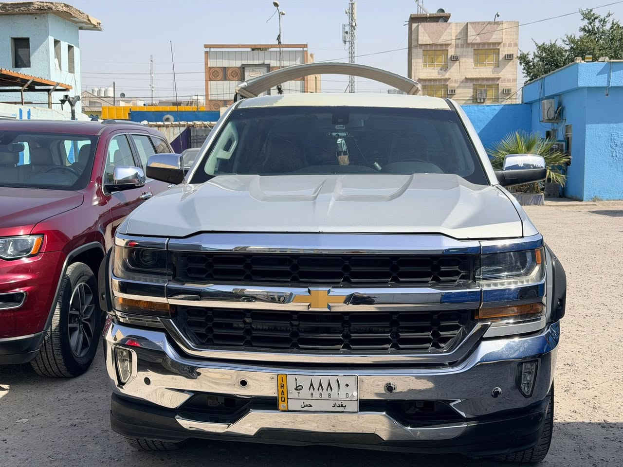 السلام عليكم للبيع سلفادور 2017 رقم بغداد وارد امريكي ضرر امريكا جاملغ امامي وخلفي صور حادث مرفقه داخل منشور وبل عراق صار بيهه صبغ ابيع عام كير ومكينه كفاله حداديه شرط زيرو ماشيه 44 سياره تراي يخبل كشنات جلد لايتات زنون نهار بروجكترات زنون دوس جانبيه تخم تاير ويل جدد وأيد بدي جاملغات بكلايتات لد سياره مابيهه اي نقص كامله تحويل مباشر مكاني بغداد الدوره السعر 133 وبيهه مجال قليل رقمي ***********
