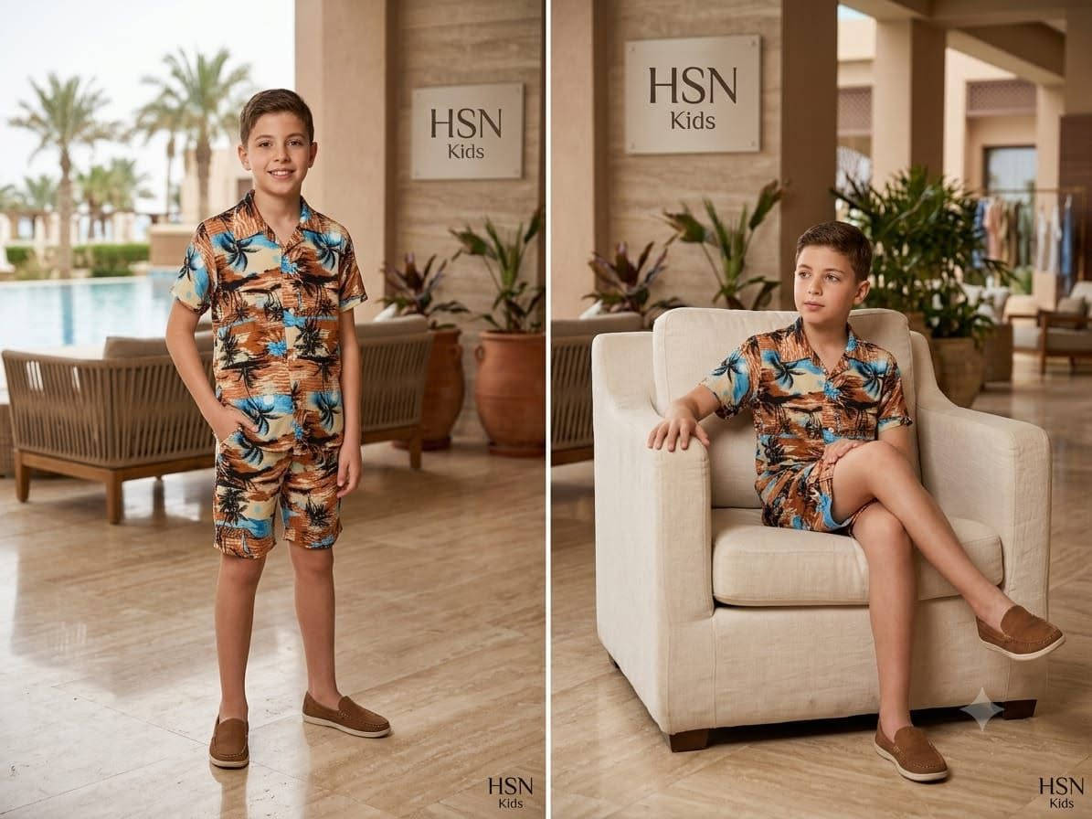 أنصومبل ولاد صيفي 2 قطع 👕🩳
✨ قميجة مع شورط ستايل كاجوال وأنيق
✨ تصميم مريح وخفيف مناسب للصيف
✨ التوب من خيط كاليتي زوينة
📏 القياسات: 4 / 6 / 8 / 10 / 12 / 14
💰 الثمن: مناسب 
✔️ مناسب للخروج،  والصور الزوينة
✔️ ستايل عصري كيعطي لوك مرتب لوليداتكم
مرحبا ❤️


**إذا كنت صاحب هذا الإعلان وتريد حذفه لأي سبب، رجاءا أرسل رسالة إلى الدعم الفني**