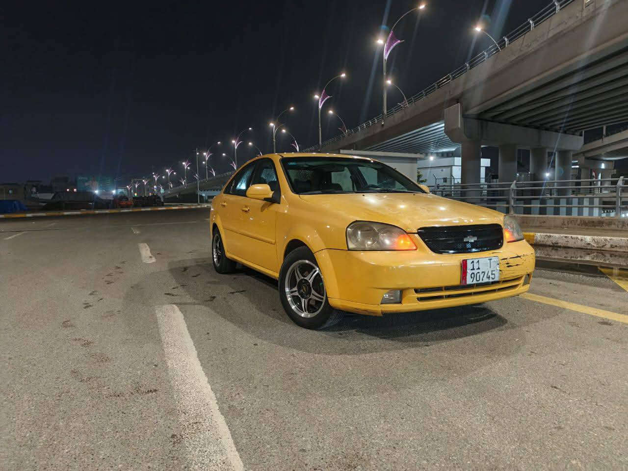 السلام عليكم شوفرليت اوبترا موديل 2012 رقم بغداد انكليزي وبسمي مشروع وطني لل30 شرط تحويل وكاله دفتر بانزين مقدم منضومت غاز ام 60لتر مكينه وكير بشرط صدر امامي خلفي جديد تخم تايرات ويلات جدد كير عادي سياره مكفوله كفاله عامه بشرط بدون قطره صبغ كلهه وضع شركه 
للبيع فقط السعر 74  وبيهه مجال بسيط
العنوان كركوك دوميز
رقم الهاتف ***********
