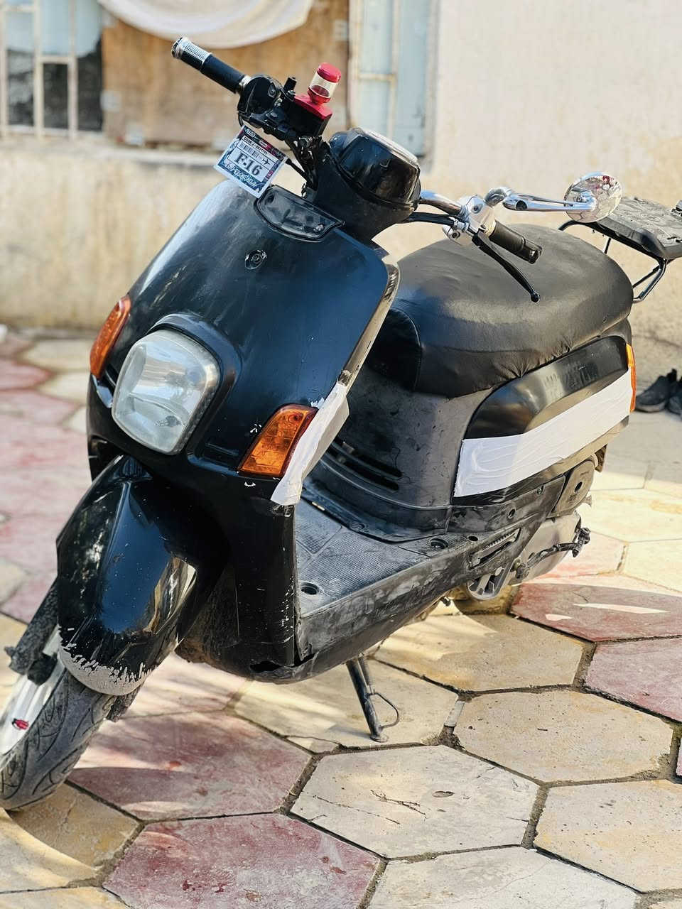 ياالله سلام عليكم
دراجه بوليس كامله مكمله كهربائيات

مكينه حلوه لاتنقيص ولاتبخير

تايرات جدد 

شرط هندر واحد تشتغل 

سعر 400 وبيه مجال الطيبين 

***********
مكانه بابل شوملي
