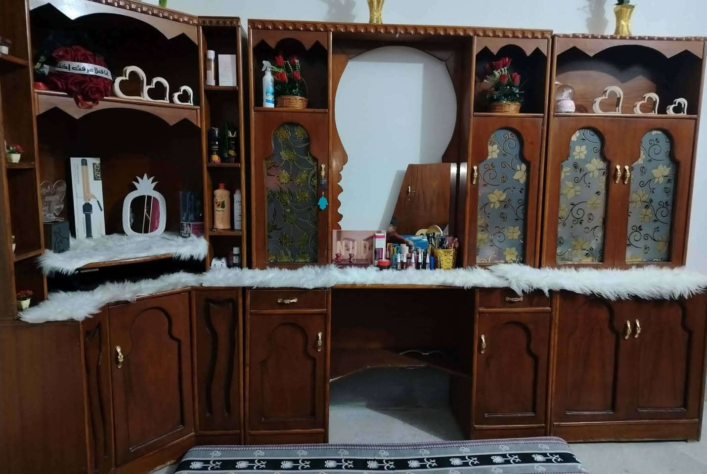 #للبيع نضيفه كلش مثل موضحه بالصوره نقصها بس المرايه العنوان كرمه السعر خاص


**إذا كنت صاحب هذا الإعلان وتريد حذفه لأي سبب، رجاءا أرسل رسالة إلى الدعم الفني**