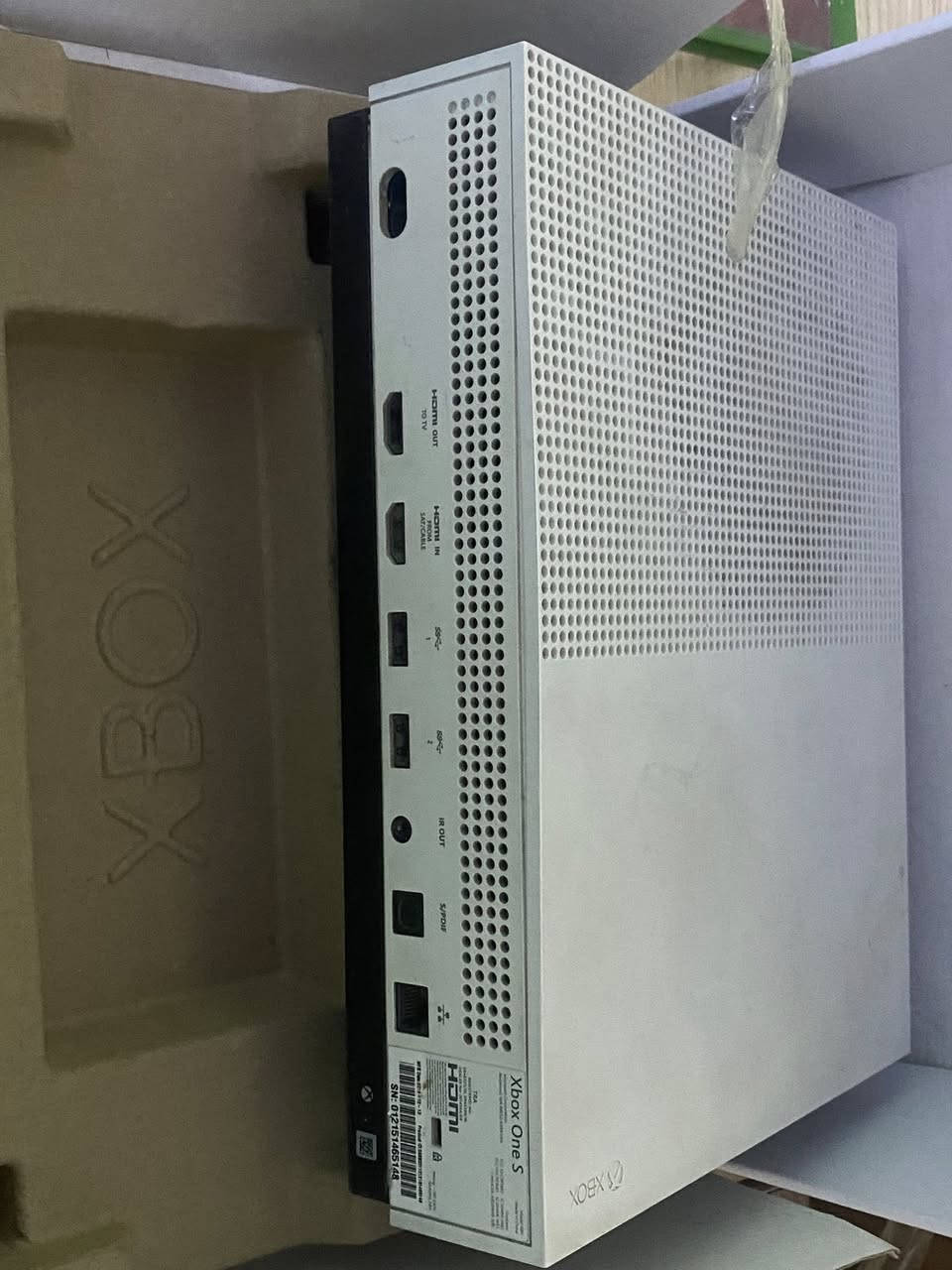 السلام عليكم اكس بوكس وان اس للبيع ذاكره 512 مامفتوح الجهاز ويا جوستك وكيبل وقرص يعني غراض كامله  السعر ١٨٠ وبي مجال قليل مكاني كربلاء ملحق التعاون شارع الملعب


**إذا كنت صاحب هذا الإعلان وتريد حذفه لأي سبب، رجاءا أرسل رسالة إلى الدعم الفني**