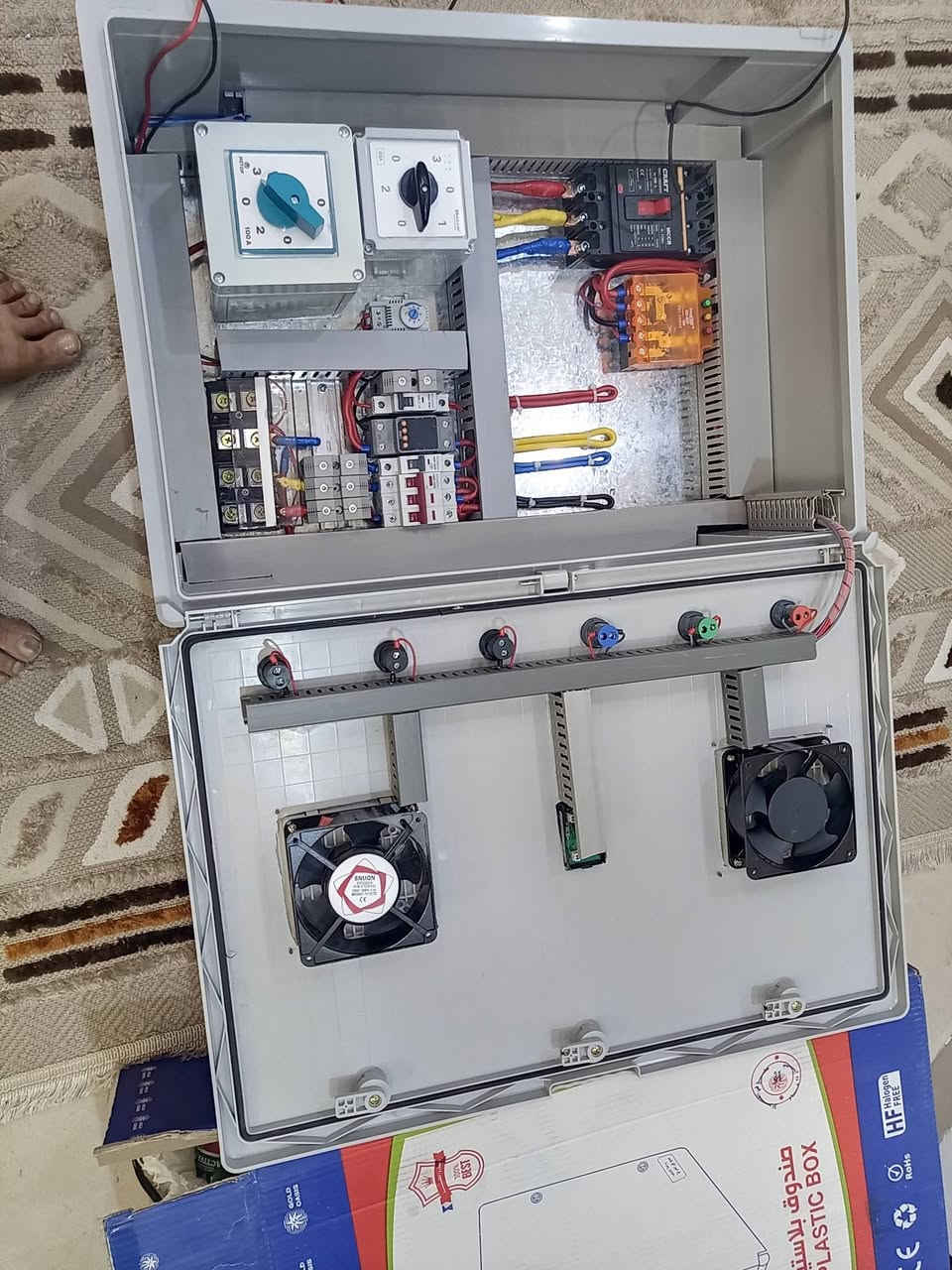 اعمال كادرنا مستعدون لتنفيذ كافة اعمال التأسيسات الكهربائيه وعمل البوردات وجميع المنظومات ***********

