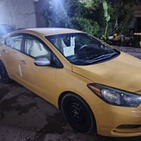 فورتي موديل 2015 رقم بغداد بسمي وارد امريكي ضرر قبق جنطه بدون دواخل ال...