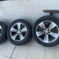تخم ويل اس اكس تي  سعرهن 300 الف وياهن تايرات نص عمر  07809559955