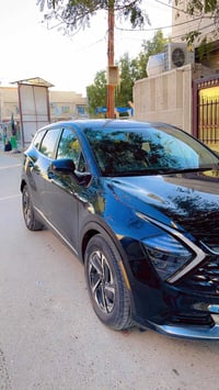 كيا سبورتج موديل 23 هايبرد وبانزين  وارد امريكي حادثها موضح بالصور  رق...