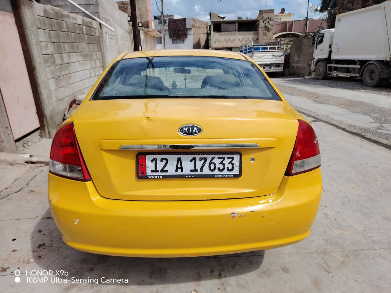 سلام عليكم
سيارة كيه سبكتره موديل 2008 بيها طخه بل صندوك سنويه ب اسمي شرط تحويل مكان موصل جانب الايمن سعر (60)وبيها مجال لل تواصل خاص


**إذا كنت صاحب هذا الإعلان وتريد حذفه لأي سبب، رجاءا أرسل رسالة إلى الدعم الفني**