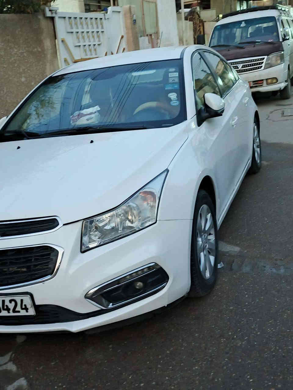 السلام عليكم
سيارة للبيع فقط
شوفرليت كروز 
موديل 2016
خليجي
محرك1800
نضيفة 
كير و محرك خير من الله رقم سليمانية
السنوية بسمي
اي استفسار الاتصال على الرقم: ***********
العنوان بغداد 
سعر 88
