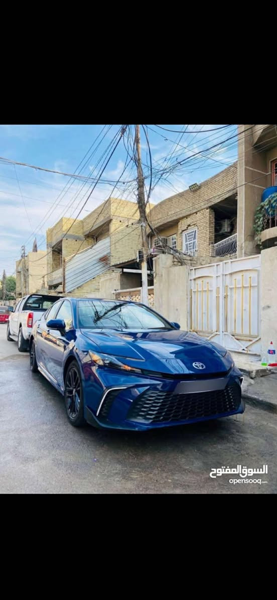 كامري موديل 2025   SE
رقم بغداد تحويل مباشر
مكينه 2500 بانزين وهايبرد
حادث جاملغ خلفي وشويه بلباب بارد
صور الحادث وسونار بلمنشور
ماشيه 25 ميل فول عده الفتحه 
السياره جديده مناقصها شي
السعر 228 بيها مجال 
المكان شهداء السيديه
***********
