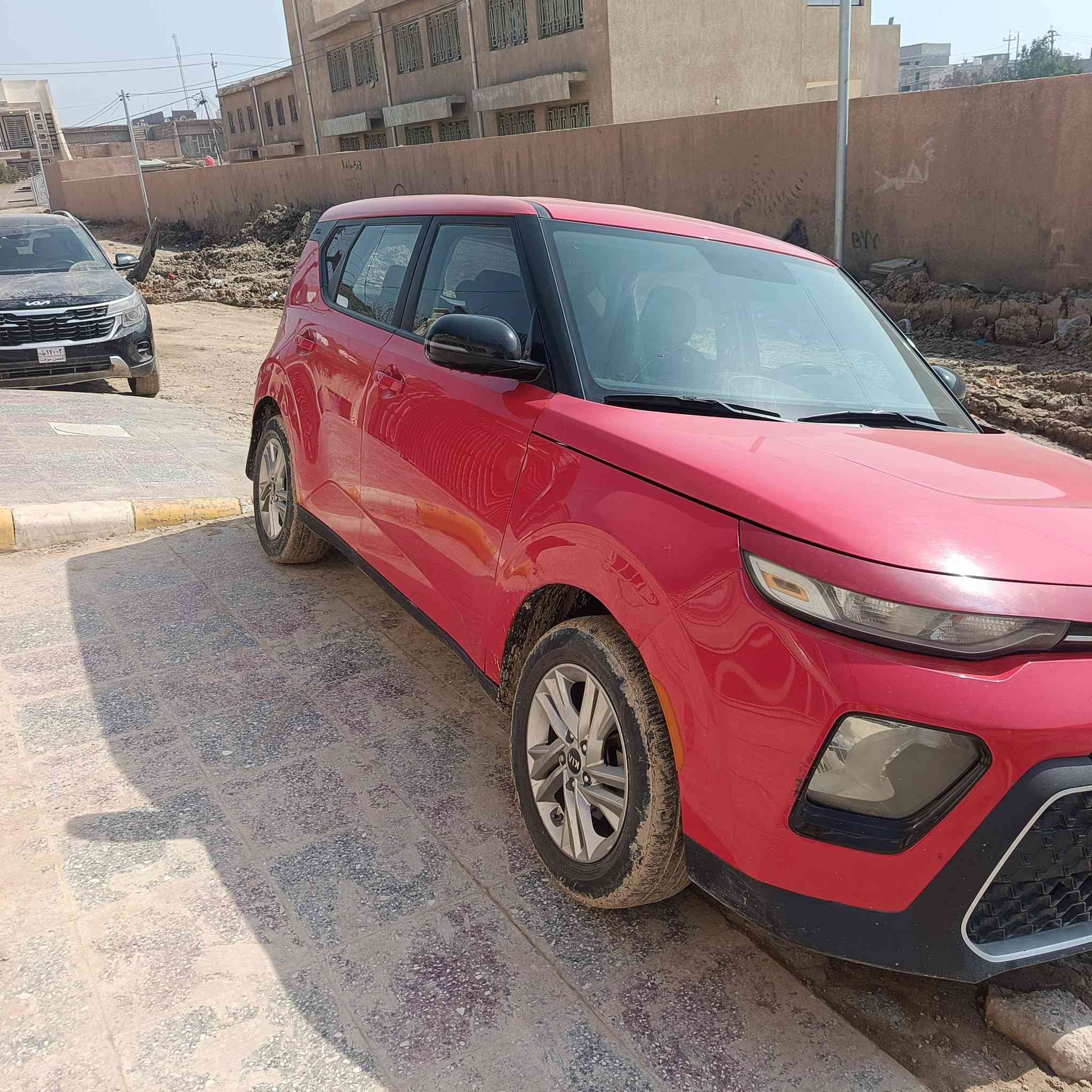 سلام عليكم لبيع كيه*********** صول موديل 2021سياره حلوه وجديده  السعر 118
حادث بيبان اثنين ورارد امريكي سياره تخم تاير جديد مكينه كير كفالة مكينه 2000مكان بابل حي العسكر شارع 80
