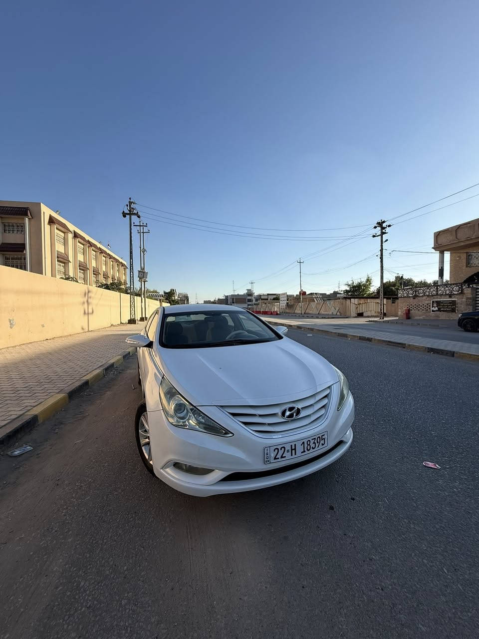 لبيع هيونداي سوناتا موديل 2011
🔹 محرك 2400
🔹 رقم أربيل دولي جديد – إنجليزي

السيارة مرتبة ونظيفة
✅ بيها مكانين بارد بالشاملغ الخلفي فقط
✅ كشرها من الخارج كلش حلو ونظيف
✅ غرفة السيارة من الداخل كلش نظيفة
✅ تبريد أمامي وخلفي (تبريدها ثلج)
✅ ويلكب
✅ السيارة جاهزة وما محتاجة شي

📍 مكان السيارة: النجف – حي الجامعة
🔍 تيجي تفحص وتشوف السيارة، بالخدمة

📞 للتواصل: ***********
