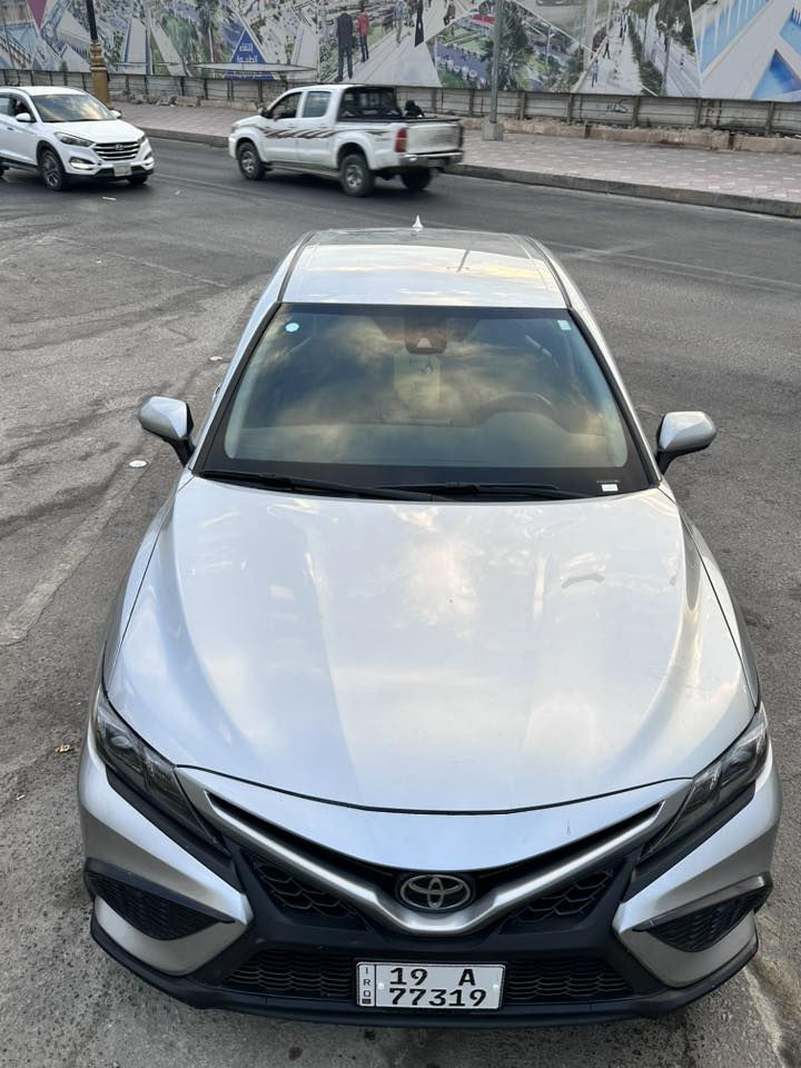 كامري موديل ٢٠٢٣ SE
( المواصفات  )

بجم كبس

ايرباكات سليمة

لون السياره (فضي لامع)

ماشية39

شاشة جبيرة. 

نضام car play + AUTO ANDROIOD

نضام خرائط وانترنيت 

نضام ABS

كاميرا دوارة

اوتو هولد 

كشن كهرباء 

منافذ شحن 

شفتات استيرن 

اشاير بالمري الجانبيه 

كشنات جلد اسود 

دركه جلد اخياط 

تحديد مسار

نضام مانع تصادم 

رادار امامي 

لايتات زنون عدسات عالي وناصي 

جي بي اس 

نضام نورمان ايكو وسبورت 

نضام مانع انزلاق   

محرك 2500 المرغوب مكفول هو والكير

(ملاحظة) ضرر السياره تبديل قبق جنطه وملاونين كلش قليل الجاملغات. 

السعر 213$…….. وبيها مجال للشراي

*********** مكاني كربلاء
