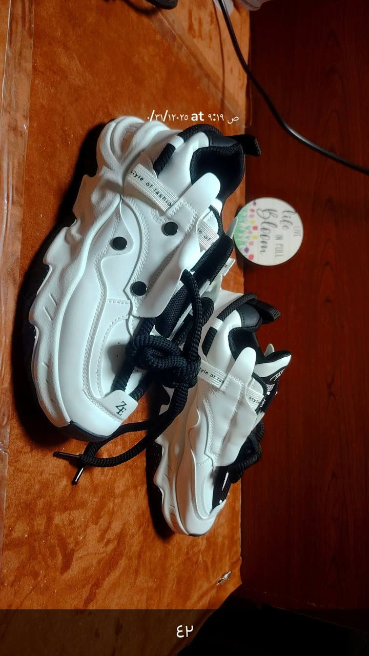 قياس 42 سعره 23 الف توصيل مجاني
#احذيه


**إذا كنت صاحب هذا الإعلان وتريد حذفه لأي سبب، رجاءا أرسل رسالة إلى الدعم الفني**