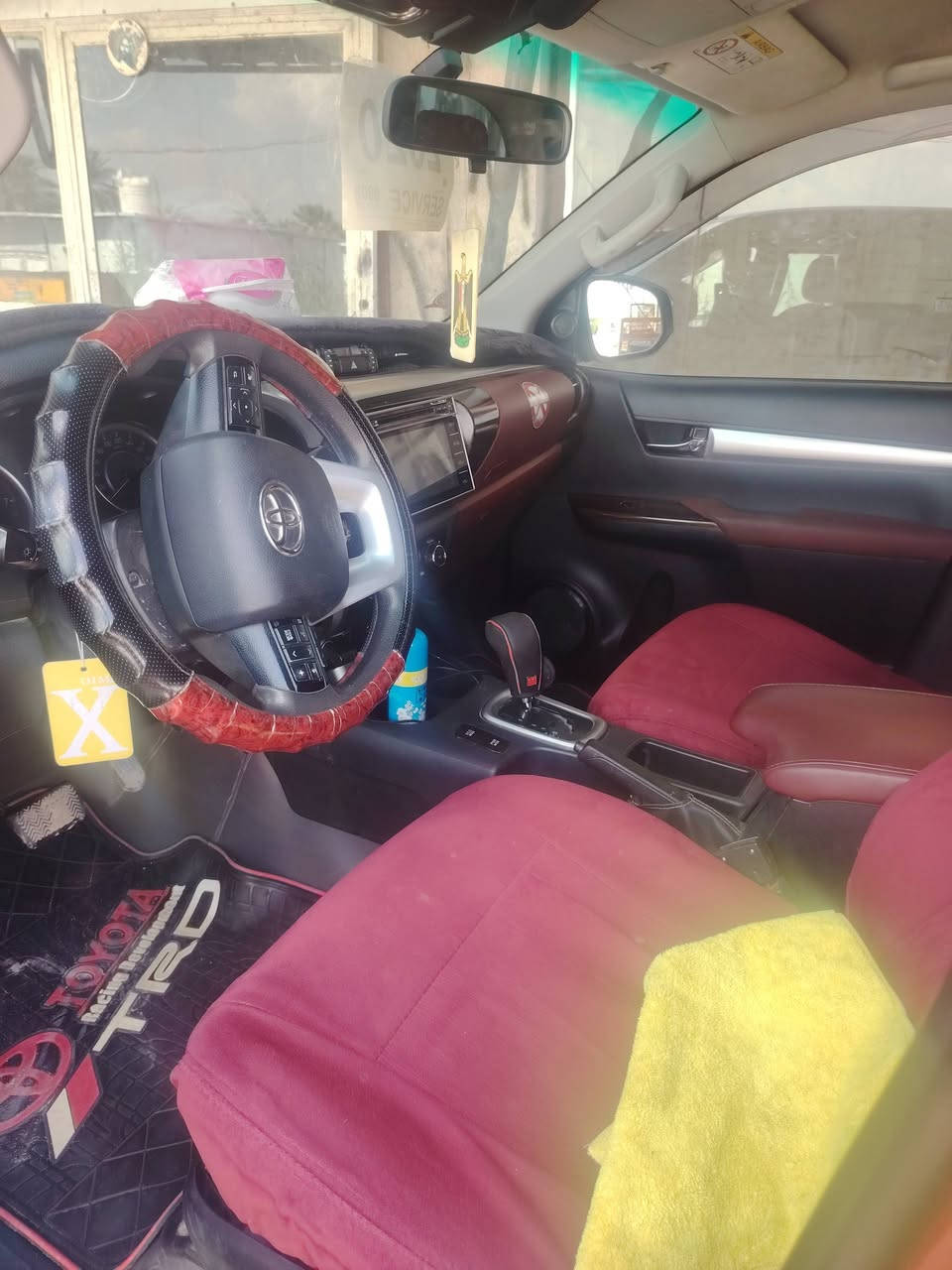 سلام عليكم سياره بيكم هايلوكس مديل ٢٠١٩ جديده الاستفسار نتصال ***********
