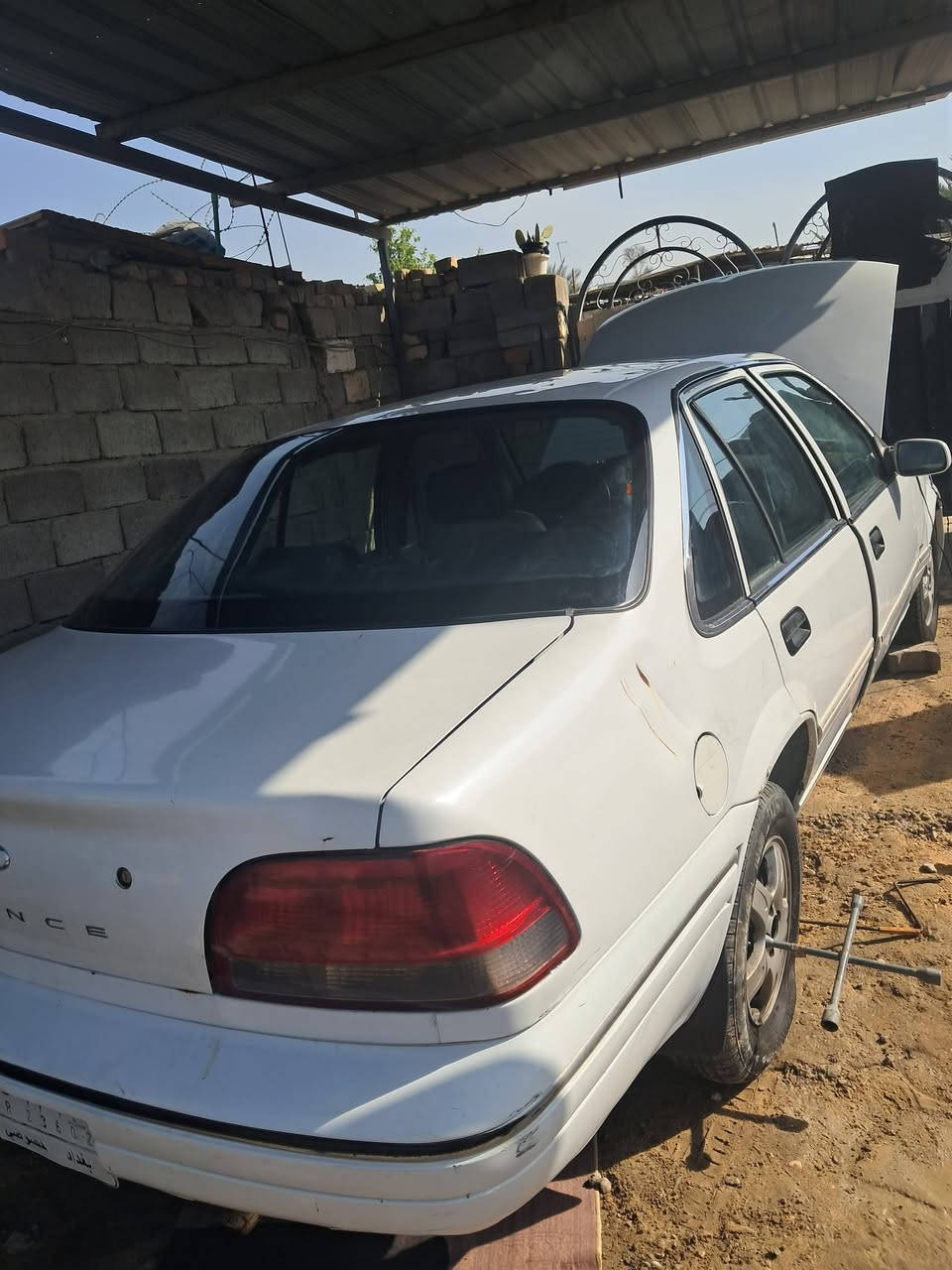 السلام عليكم 
مكلف للجناي سياره فراشه برنس موديل ٩٦ مكفوله حدادية ومن ظربه سياره بلاديه وتجي وتشوفه احلى من صور بعد تخم تاير شواصي بلاديه صدر نفض كله جديد سويته السعر ٣٨ للتواصل
رقم انتصال ***********
وواتس اب***********
