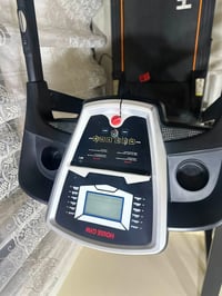 جهاز مشي كهربائي HOUSE GYM بحالة ممتازة، مزود بشاشة رقمية نعرض الوقت و...