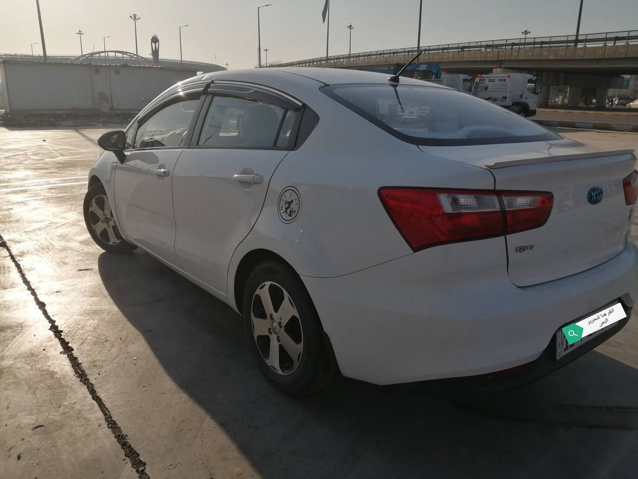 السلام عليكم
مراوس مراوس مراوس فقط
كيه ريو 16 خليجي 1600 رقم بغداد باسمي مكفوله بيها بس هلال لجاملغ لخلفي ماشيه 130 
مراوس النترا او سيراتو 14. 13.15
للاستفسار ***********
