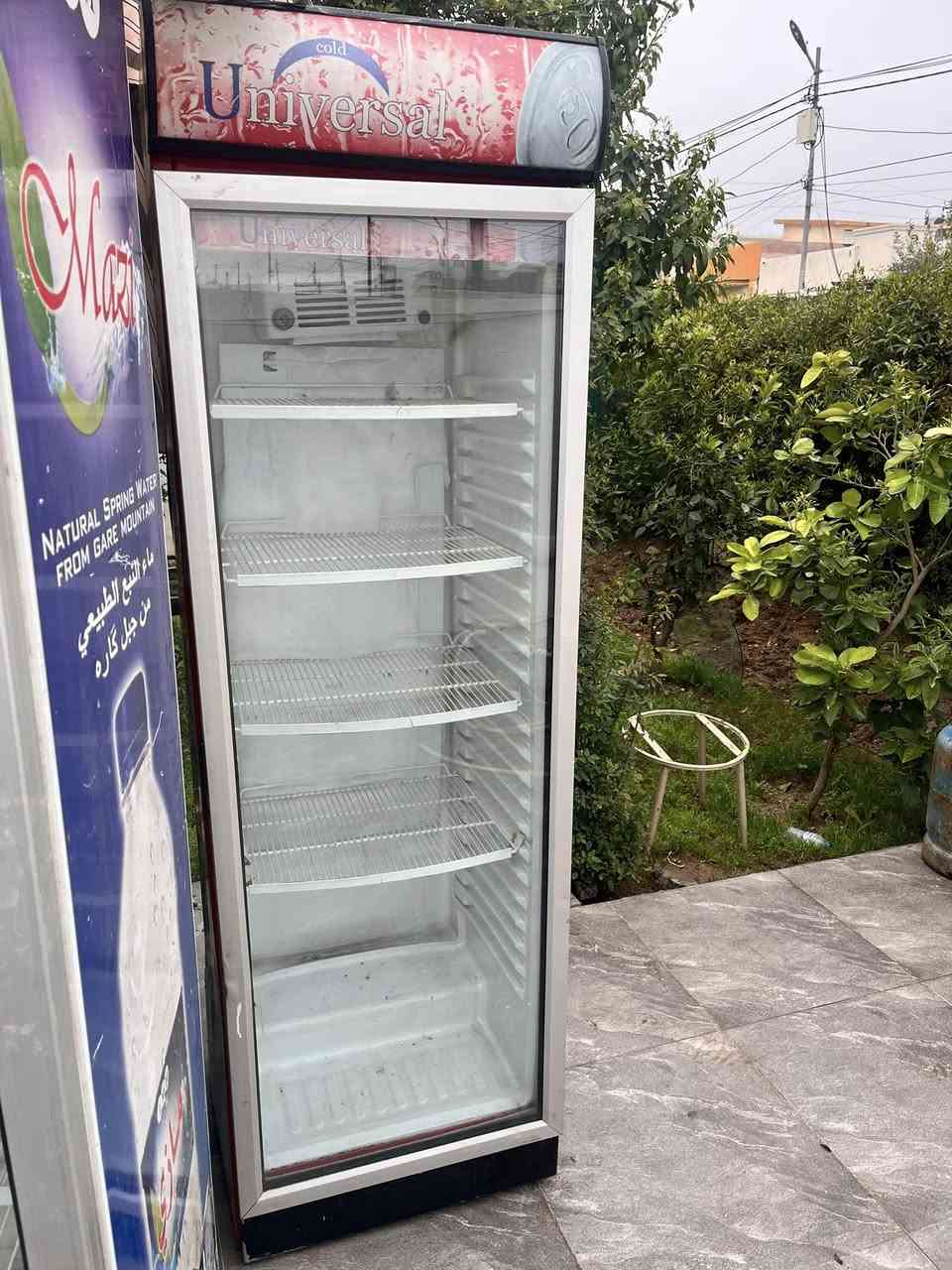 ثلاثة براد عامودي للبيع نضيفه وشغاله من كل شي.   سعر ٦٠٠ الف قفل. مكان اربيل


**إذا كنت صاحب هذا الإعلان وتريد حذفه لأي سبب، رجاءا أرسل رسالة إلى الدعم الفني**