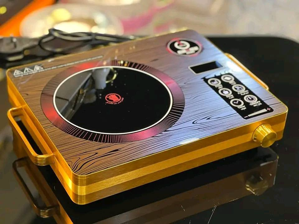 طباخ ليزري كهرباء ماركه درجه حرار {50000W}رجع تكرر بسعر 20 الف
يعمل بجودة وكفائة عالية واحدة تحكم بالمس يعمل جميع الكدور والطاوات 
. المميزات. واحدة تحكم تعمل بواسظة اللمس. مؤقت بشاشة.
 مؤقت يمكن ضبطه لمدة 3 ساعات
توصيل داخل تلعفر مجاني ‏‪***********‬‏للحجز
