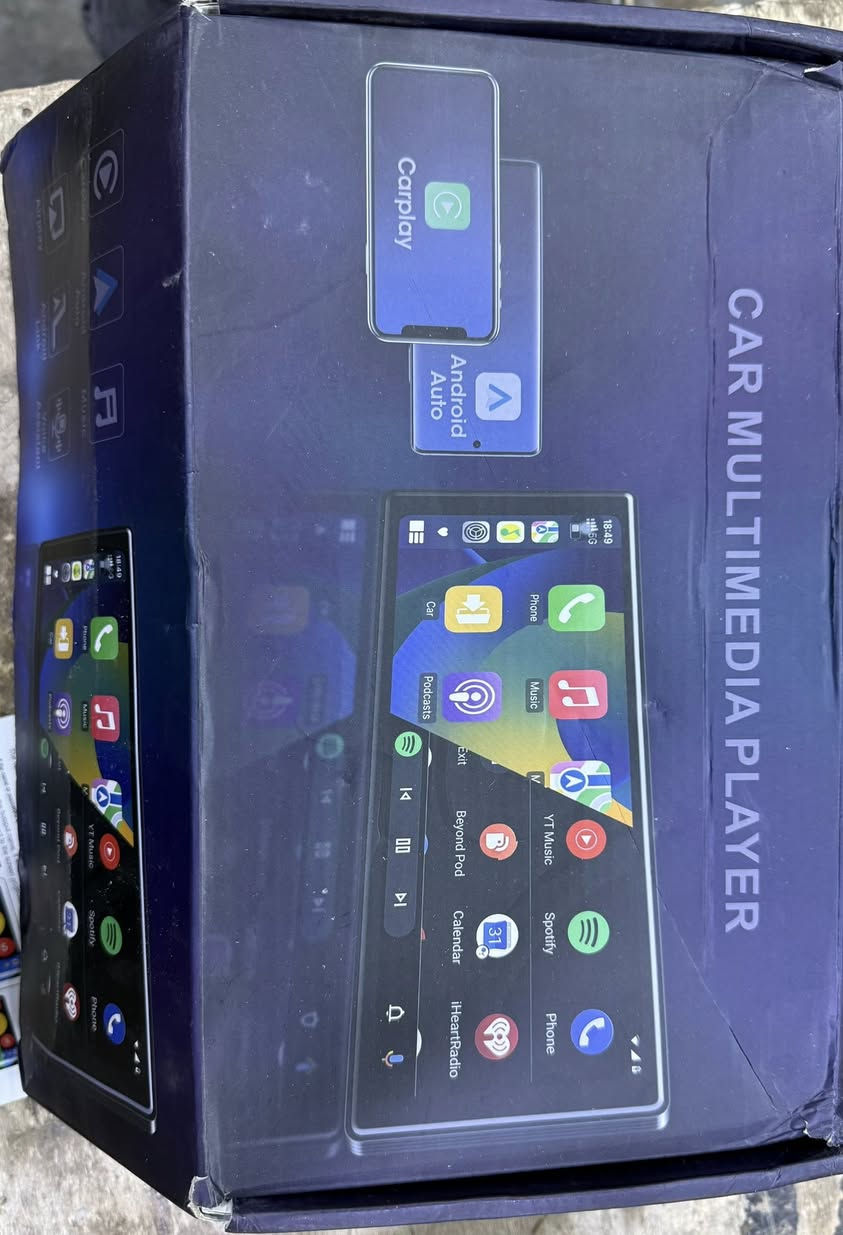 شاشه دشبول وترهم على الجامه كامل ملحقاتها تدعم لغه العربيه وجميع لغات تشغل فديو فول دقه وتشغل اندر ويد اوتو وابل اوتو لتخدمه يراسلني وبالعافيه سعر65 مع التوصيل


**إذا كنت صاحب هذا الإعلان وتريد حذفه لأي سبب، رجاءا أرسل رسالة إلى الدعم الفني**