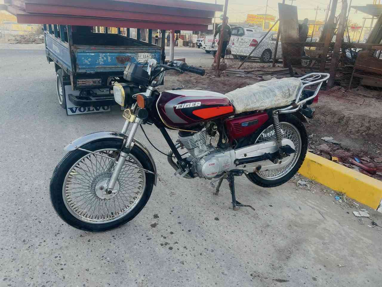 سلام عليكم دراجه للبيع تايكر 2021 سعر قفل390
دبدل لا ستيك ولف. فقط مكاني بابل قضاء الكفل هاذا رقمي شراي. تصل.  وسعر لحد. يعامل قفل.390 مابيها نقص


**إذا كنت صاحب هذا الإعلان وتريد حذفه لأي سبب، رجاءا أرسل رسالة إلى الدعم الفني**