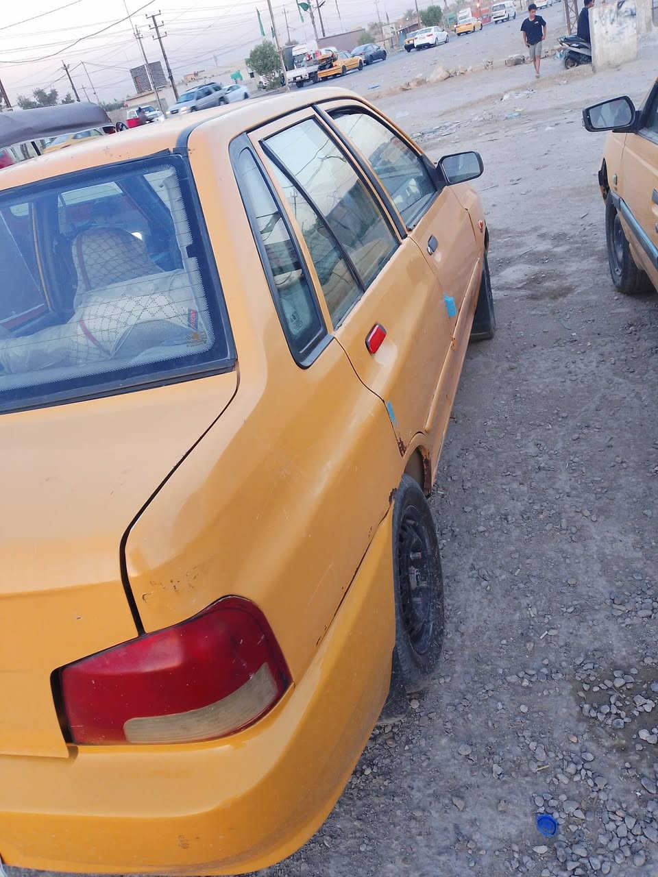 سلام عليكم سايبا موديل ٢٠١٣ كير محرك خير وبركه كهربائيات جديد تخم تاير جديد صدر حداديه جديد داخلها نضيف وخارجه حلو مصفرها هيئه غرامه وتحويل ثاني يوم مسجل سمعات سستم كامل جديد سياره مناقصها برغي كبل لشارع مكاني بغداد ‏‪***********‬‏ السعر 18 وبيه شي بسيط
