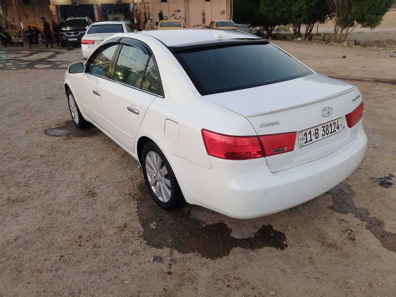 سوناتا موديل 2008واردامريكي ليبل واحد رقم بغداد السيارة مكفوله من
كلشي بابل المسيب غير متواجد على الفيس للاتصال على صاحب السيارة ***********
