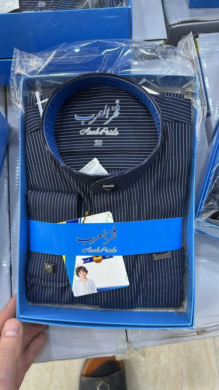 تم  بحمد الله تعالى وصول مسواك جديد من الدشاديش الرجالي والشبابي والولادي بأسعار مناسبه 
 الرجالي ٢٥٠٠٠   والشبابية ١٧٠٠٠   والولادي ١٤٠٠٠
 زورونا تجدون ما يسركم


**إذا كنت صاحب هذا الإعلان وتريد حذفه لأي سبب، رجاءا أرسل رسالة إلى الدعم الفني**