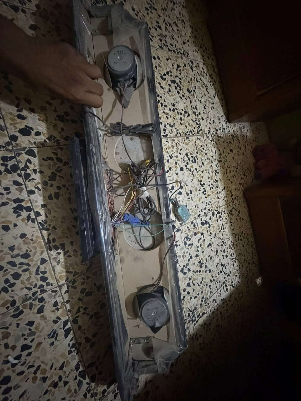 تنته مع شاشه كبيره مع سماعات للبيع شغاله ماعايزه شي بس خشبه تكدر تبدله بيه فطر قليل أريده ب ٧٠وبيه مجال شاشه اصليه يشهد الله شغاله


**إذا كنت صاحب هذا الإعلان وتريد حذفه لأي سبب، رجاءا أرسل رسالة إلى الدعم الفني**