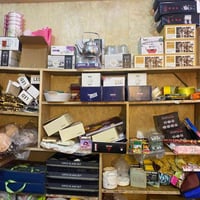 رف وقاطع خشب • عرض ١٧٥ • ارتفاع ٢٫٢٨م