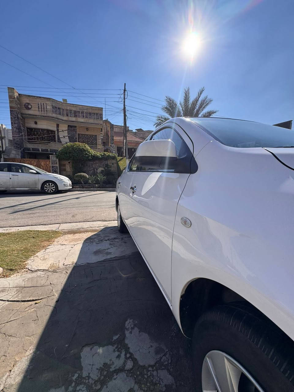 سلام عليكم من رخصه ادمن 
جمعه مباركه عليكم 
نيسان سني البيع
موديل 2019
رقم بغداد 
ماشيه 178
كفاله من صبغ او تبديل او المعجون او ضربه او سونر بيهه اول ما اخذته بيه فقط فتح صندك لا مبدل ولا مصلح 
سنويه ساقطه 
سياره حلوه او نضيفه كباته وياهه او مدوشمه او أرضيات سفاري
سيارة بسمنه تحويل ثاني يوم 
او بيهه منضومه غاز او كتاب من شركه الصمود الصفر 
مكانهه بغداد الكرخ 
رقم تلفون بي واتساب 
*********** 
اكتب تم يوصلك السعر
