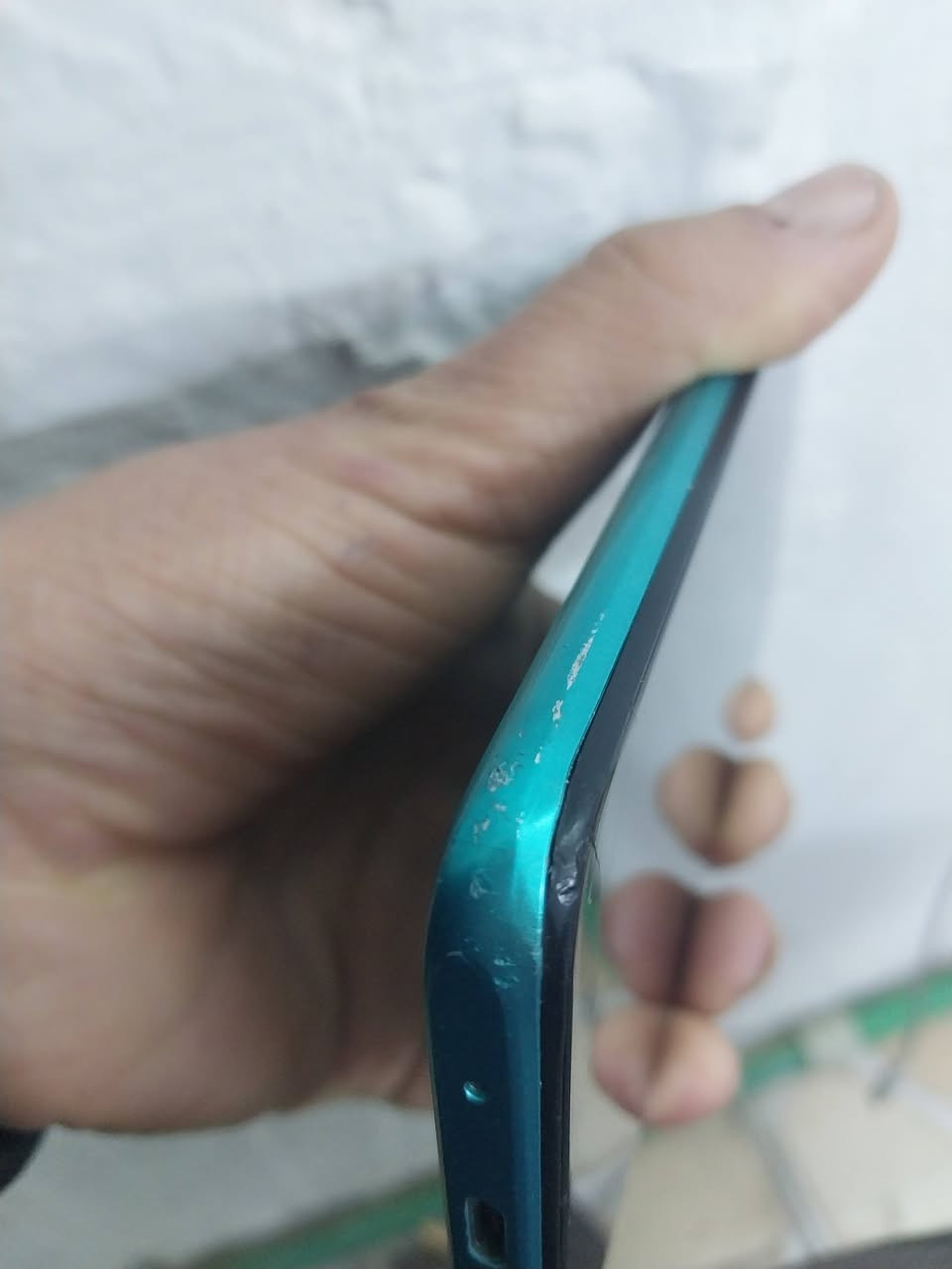 للبيع جهاز ريدمي
نظافة مثل ما مصورة 
جهازي الشخصي 
الاسم ريدمي 9t
ذاكرة 128
للبيع 70 الف


**إذا كنت صاحب هذا الإعلان وتريد حذفه لأي سبب، رجاءا أرسل رسالة إلى الدعم الفني**