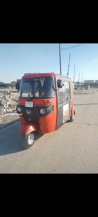 تكتك موديل ١٧ • مرقمة بغداد • حالة حلوة