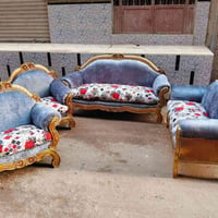 انتريه دمياطي • قماش جديد • حالة ممتازة
