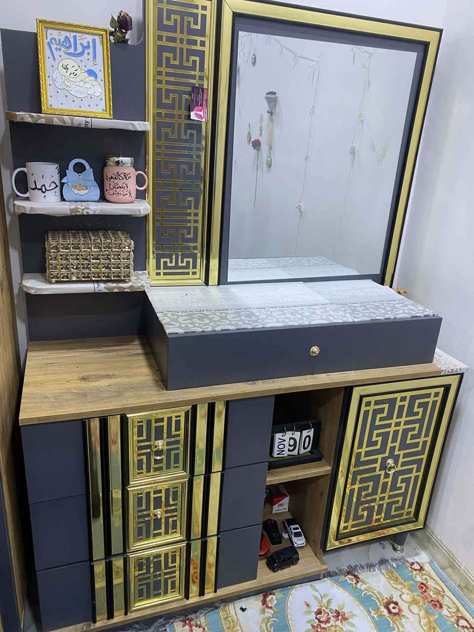 غرفه النوم تركي اخو جديد مابيها اي كسر نسبه النظافه100/100السعر مليون و200بيها مجال بسيط
العنوان موصل حي الفلاحه الثانيه للاستفسار خاص #موصل #الجميع #للبيع #المتابعين


**إذا كنت صاحب هذا الإعلان وتريد حذفه لأي سبب، رجاءا أرسل رسالة إلى الدعم الفني**