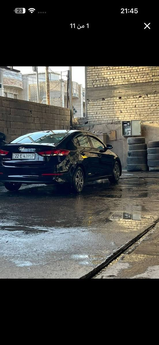 سلام عليكم 
النترا امريكي2017 رقم اربيل سنويه ماساقطه تريد تحويل او وكاله كير مكينه خير من الله تبريد شغال دوشمه ارضيه وكشنات نص مواصفات تدفئه كشنات شاشه كبيره دواره صدر نضيف تايرات نضيفه ضرر السياره تبديل جاملغ +باب السائق اصلي نفس الون  وصبغ باب وجاملغ خلفي  السياره بدون دواخل العنوان بغداد الدوره  سعرهة110 وبيهة مجال رقم الهاتف *********** واتساب
