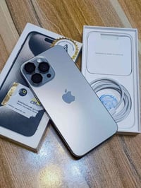 آيفون ١٥ برو ماكس • ذاكرة ٢٥٦ • دبل شريحة