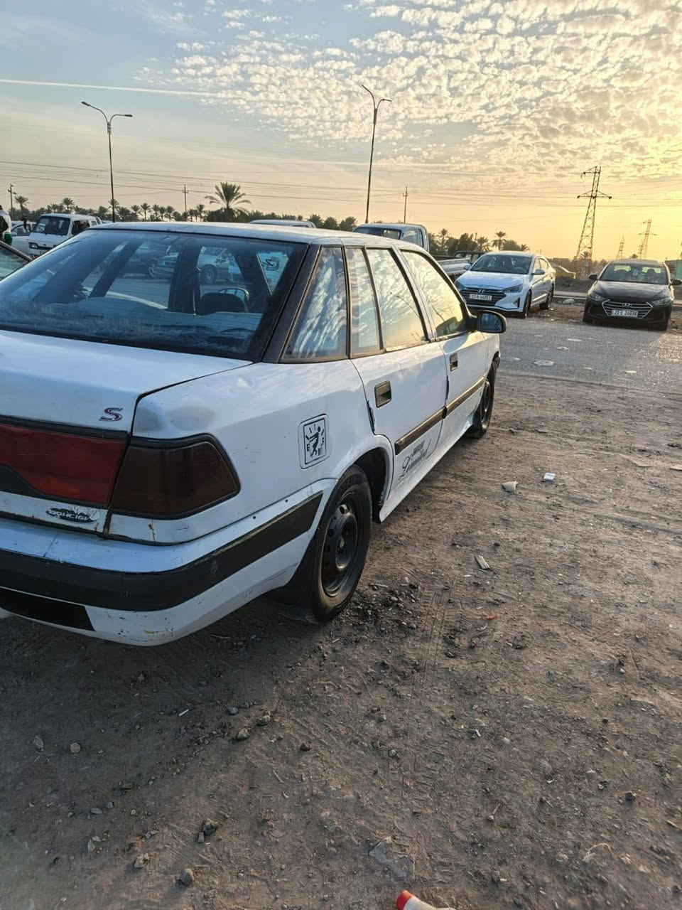 السلام عليكم اسبرو موديل 94 للبيع  السعر 23 او بيه مجال مكاني بغداد  ***********.
