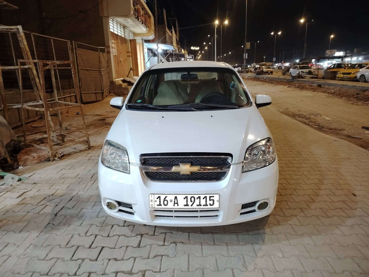 سلام عليكم افيو 14خليجي رقم وهزه جدد مداور ثاني يوم بيها منضومت غاز
كير مكينه  الف وستميه حداديه تخم تاير كله جديد بيها ٣قطع صبخ بدون دواخل مكاني نجف سعر 75وبيها مجال ***********
